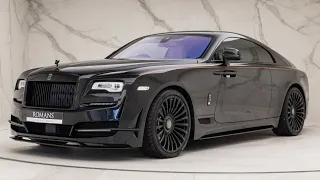 2021 Rolls-Royce Wraith Series II ONYX - Black Diamond - Walkaround & Interior