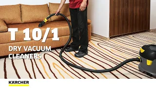 T 10/1 Dry Vacuum Cleaner