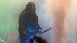 Septicflesh performs "Prometheus" live in Athens @Fuzz {HD, 60fps} 05.03.2016