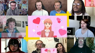 Wotaku ni koi wa muzukashii (ヲタクに恋は難しい) OP REACTION MASHUP