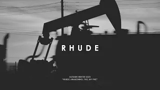 AW23 Men's Runway Show | "RHUDE AWAKENING: FUEL MY FIRE"