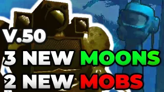 Lethal Company v50 Beta - 3 New Moons, 2 New Monsters