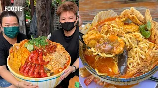 The BIGGEST Curry Mee In The World! Volcano Curry Mee!