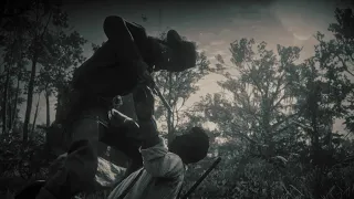 Saved Lenny in last second  | Red Dead Redemption 2