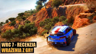 WRC 7 - recenzja [PS4, Xbox One, PC] - wrażenia z gry