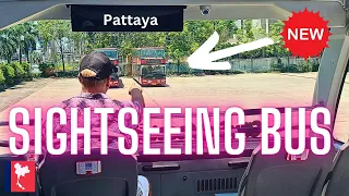 Entdecke Pattaya auf Neue Weise! - Sightseeing Bus Service - Thailand August 2023