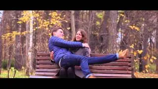 Полина и Олег love story