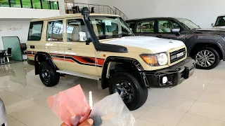 The New - 2023 Toyota Land Cruiser ( 70 Series )V6 4.0L