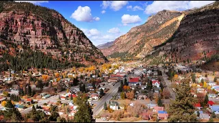 GEOL 2019FA110 801 Ouray Colorado Mining and Geologic History