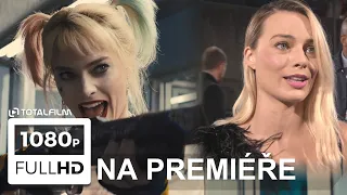 Birds of Prey (2020) premiéra v Londýně - rozhovory CZ HD