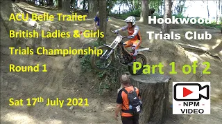 ACU Belle Trailers Ladies & Girls Trials Championship Round 1 2021 Part 1.