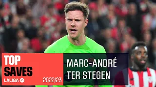 TOP SAVES Marc-André Ter Stegen LaLiga 2022/2023