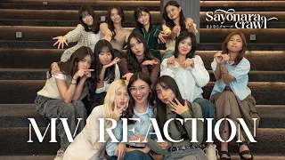 JKT48 Sayonara Crawl MV Reaction