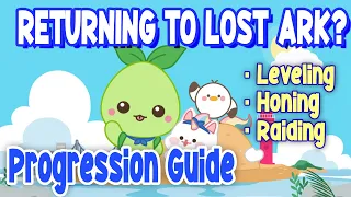 New and Returning Player Progression Guide for Lost Ark in 2024