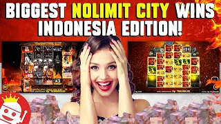 ⚡ BIGGEST NOLIMIT CITY WINS 2023: 🇮🇩 INDONESIA EDITION