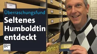 Sehr seltenes Mineral "Humboldtin" (wieder-)entdeckt | BR24