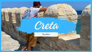 🇬🇷 HERAKLION 🇬🇷- Qué ver en CRETA Vlog#1