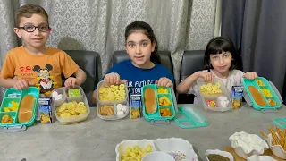 Lunch Box تحضير اللانش بوكس للمدرسة