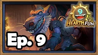 [HearthFun #9] 하스스톤 하이라이트 하스펀 Ep.9 (HearthStone Highlights & Awesome Moments)