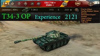 T-34-3 World of Tanks.