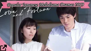 Top 10 Popular Japanese Melodrama Dramas 2019