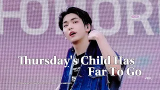 TXT 수빈 직캠 4K ‘Thursday's Child Has Far To Go (TXT Ver.)’ SOOBIN FanCam | @WeverseCon Festival 230611