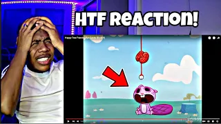 TOOTHY OFFICIALLY LOSES HIS MIND 😈 Happy Tree Friends - Eye Candy REACTION!