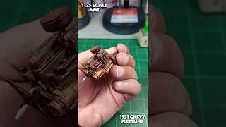 RUSTED Model Car ENGINE!