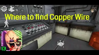 ICE Scream - 5 # Where to find Copper Wire