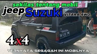 jeep Suzuki Vitara 4 wild Drive (4x4)