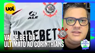 VAI DE BET EXIGE QUE CORINTHIANS ESCLAREÇA CASO DO LARANJA ATÉ ESTA SEXTA-FEIRA (7)