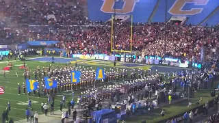 UCLA Marching Band at UCLA vs. USC Football, Get Ready, Pregame Show
