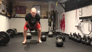 Kettlebell Swing Ladder