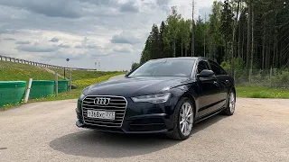 Отзывы владельца Audi A6 кузов C7 2 литра 249 лошадей и quattro обзор, разгон до 100