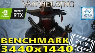 The Incredible Adventures Of Van Helsing - Benchmark - RTX 2080 ti - i9 9900k - Ultrawide