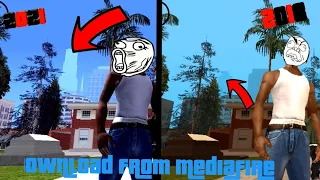 gta sa graphics mod android New