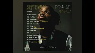 Praise Umali - September Album Mixed by Dj Spice