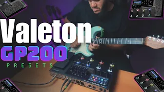 VALETON GP200 - PRESETS  #valetongp200 #presets