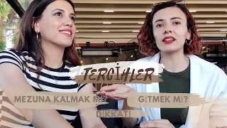 MEZUNA KALMAK MI? GİTMEK Mİ? || TERCİHLER || Nelere dikkat etmeli? ||  #yks2023 #tercih2023