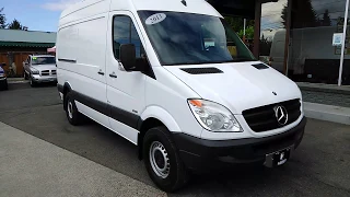 "Live Video Walk Around" 2013 MERCEDES BENZ SPRINTER CARGO 2500 HIGH TOP DIESEL  (503)765-5411