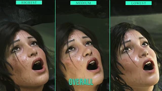 Shadow of the Tomb Raider – PC Min vs. Max Detailed Graphics Comparison