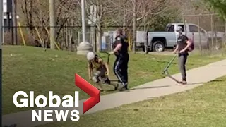 Police investigating after Ontario officer appears to shove boy in video