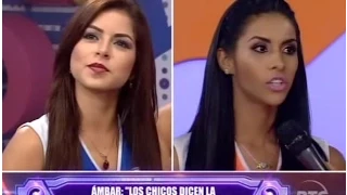 Combate RTS - Ámbar Montenegro Responde a Los Comentarios de Yesly Bustamante