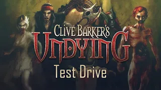 Clive Barker's Undying тест-драйв