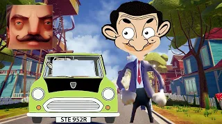 Hello Neighbor - My New Neighbor Big Mr Bean Act 2 Random Gameplay Walkthrough