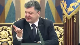 Ленинград.Путин и Порошенко.