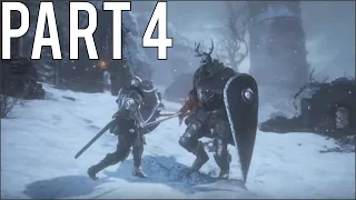 VIKING GODS! Dark Souls 3: Ashes of Ariandel - Part 4 - CLERIC Let's Play (PC PS4 XBOX HD)