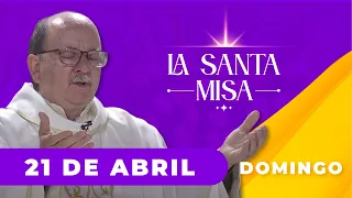 MISA DE HOY, Domingo 21 De Abril De 2024, Padre Hernán Pinilla - [Misa Diaria] Cosmovision