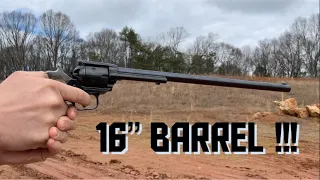 16" Barreled Single Action 22lr ! (ROUGH RIDER - Heritage Mfg)