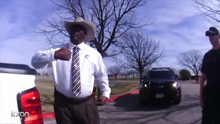 Texas Ranger pulls gun on driver who flipped him off